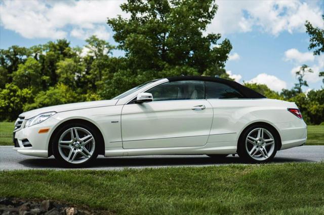 2012 mercedes-benz e-class e 550 convertible 2d
