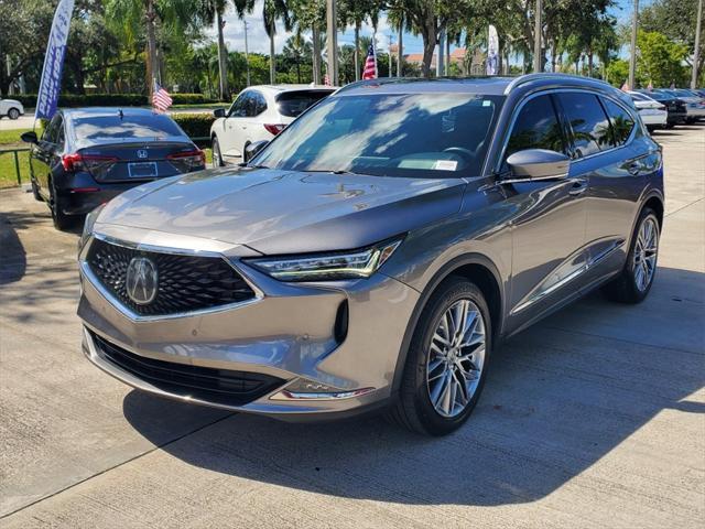 2022 acura mdx advance package