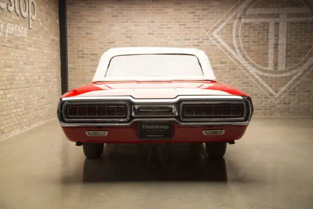 extremely rare 427ci ford thunderbird