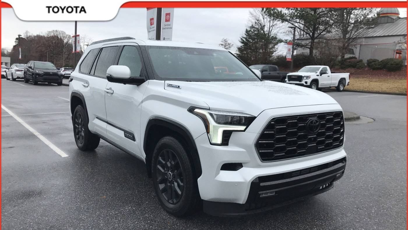 2024 toyota sequoia platinum