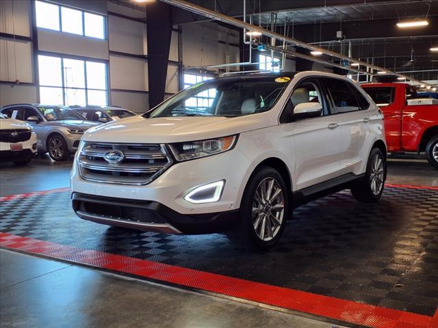 2018 ford edge titanium