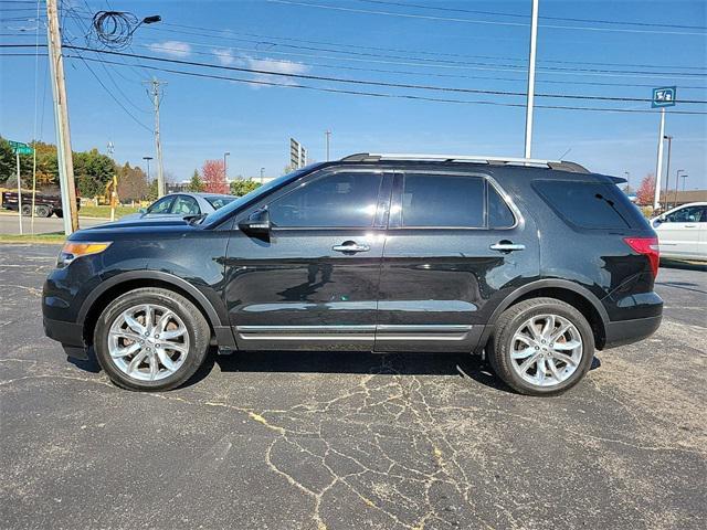 2015 ford explorer limited