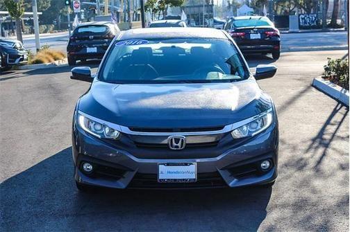 2016 honda civic
