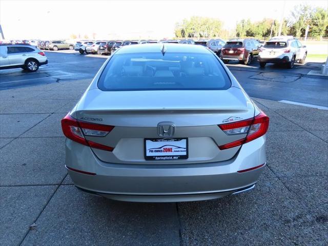 2018 honda accord ex-l