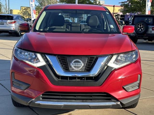 2017 nissan rogue s