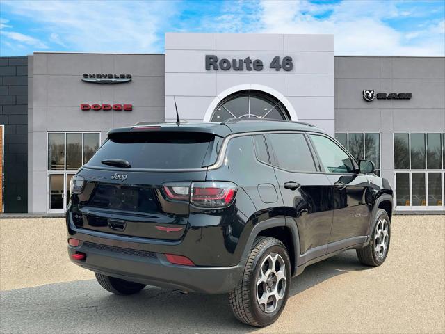 2022 jeep compass trailhawk