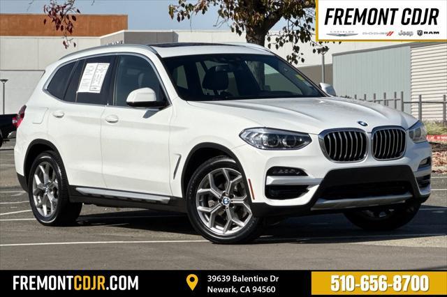 2021 bmw x3 sdrive30i