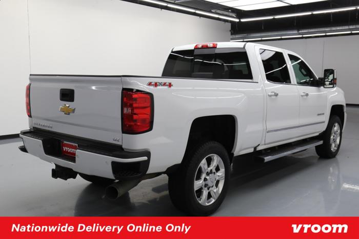 used 2017 chevrolet silverado 2500 ltz reno, nv 89503 for sale in reno, nevada