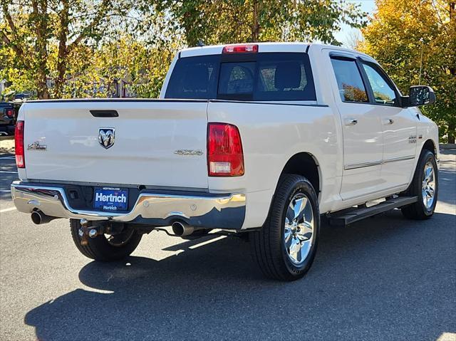 2017 ram 1500 big horn