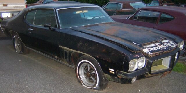1972 pontiac lemans project gto clone 455 th400 loaded