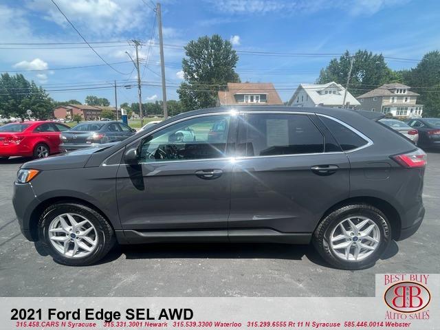 2021 ford edge sel