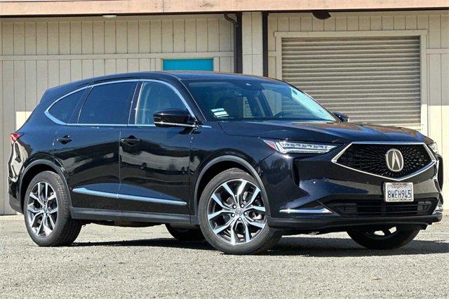 2022 acura mdx