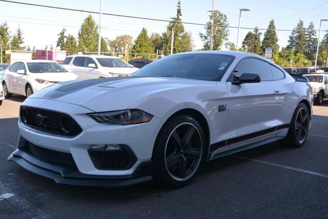 2021 ford mustang mach 1