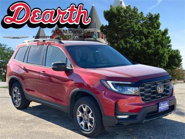 2023 honda passport awd trailsport