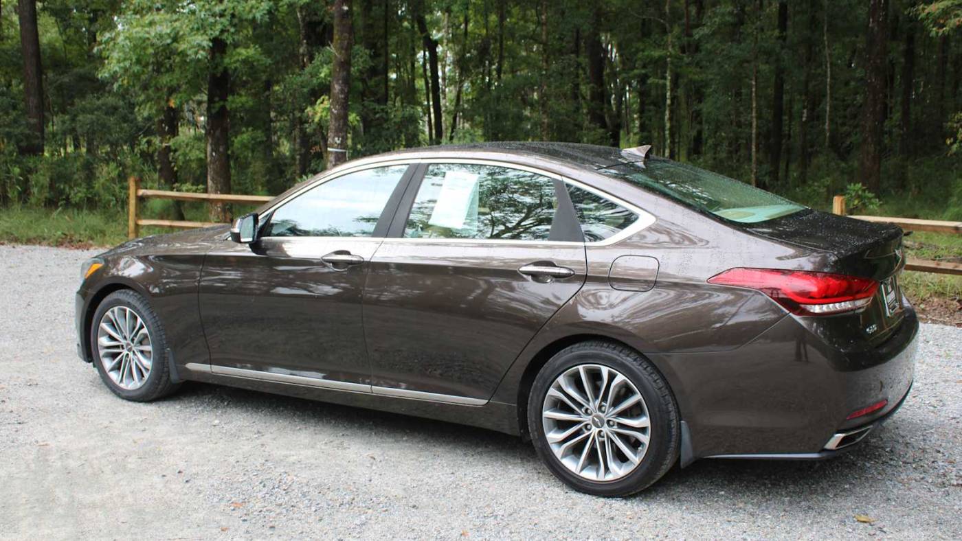 2017 genesis g80 3.8