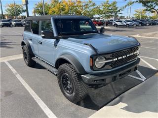 2023 Ford Bronco base advanced