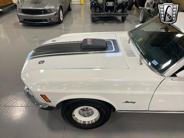 1970 ford mustang base