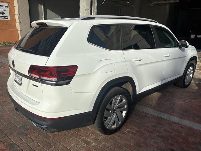 2021 volkswagen atlas 3.6 v6 sel