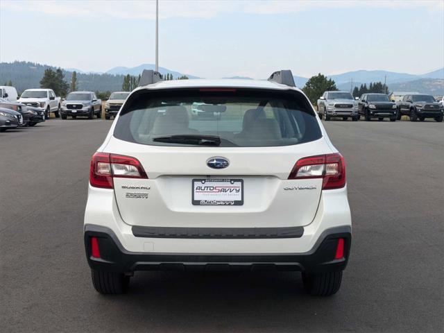 2018 subaru outback 2.5i
