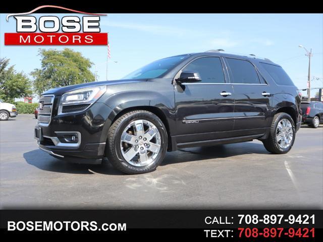 2015 gmc acadia denali