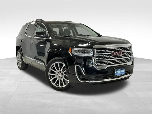 2022 gmc acadia denali