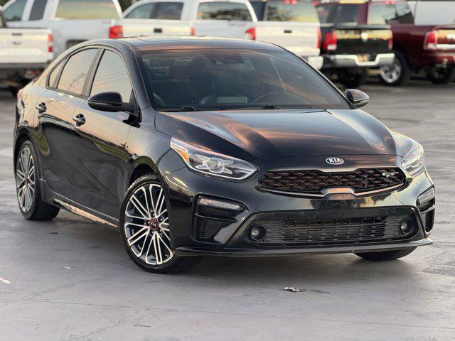 2021 kia forte gt
