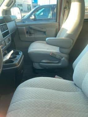 2021 gmc savana 2500 rwd 2500 regular wheelbase ls in evergreen, montana