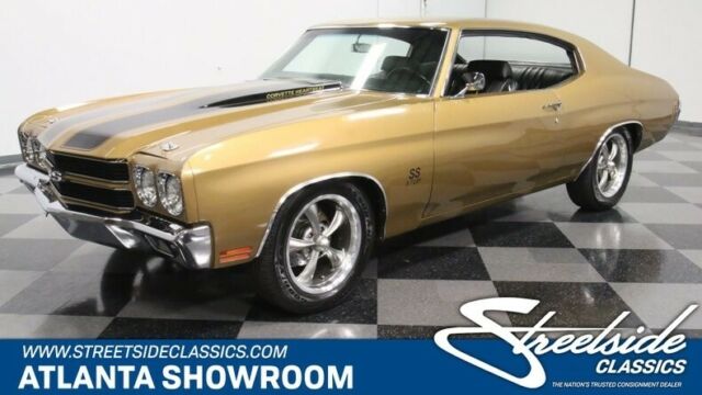 classic vintage chrome chevy ss ls1 6 speed t56 gold black