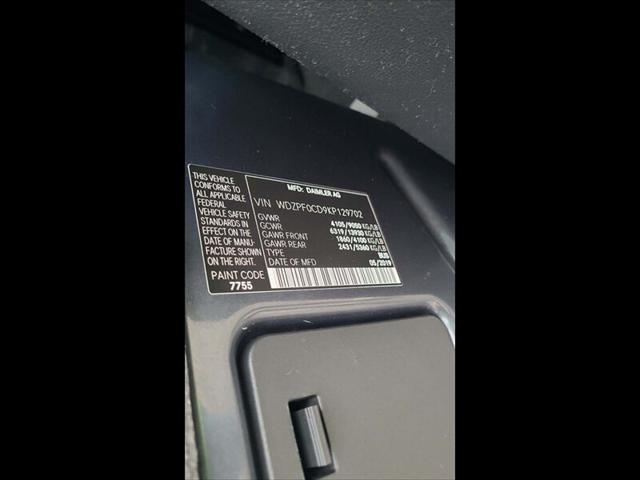 2019 mercedes-benz sprinter 2500 high roof
