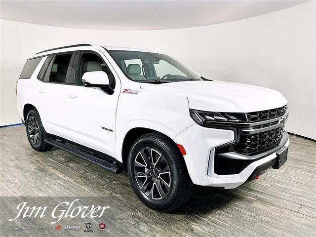 2021 chevrolet tahoe z71