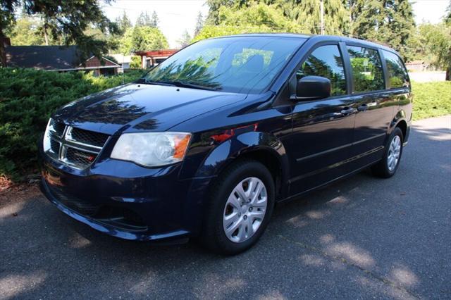 2013 dodge grand caravan american value pkg