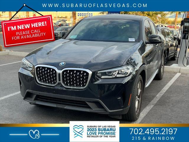 2022 bmw x4 xdrive30i