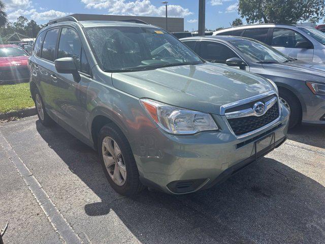 2016 subaru forester 2.5i premium
