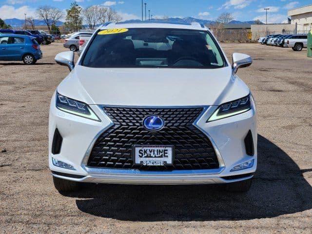 2021 lexus rx 450hl luxury in denver, colorado