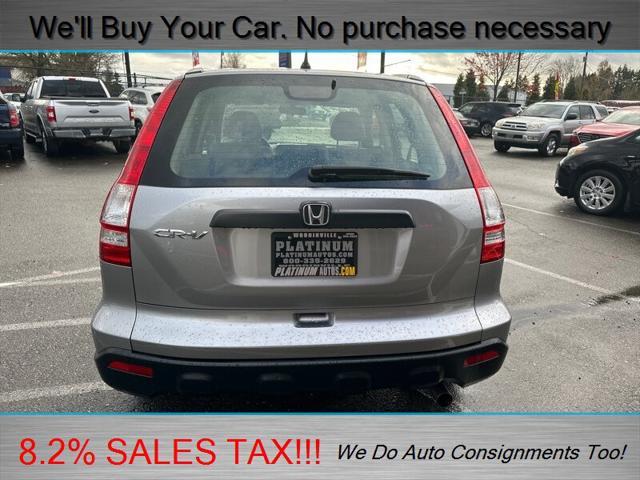 2007 honda cr-v lx
