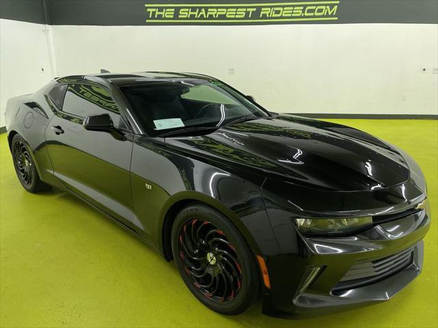 2018 chevrolet camaro 1lt