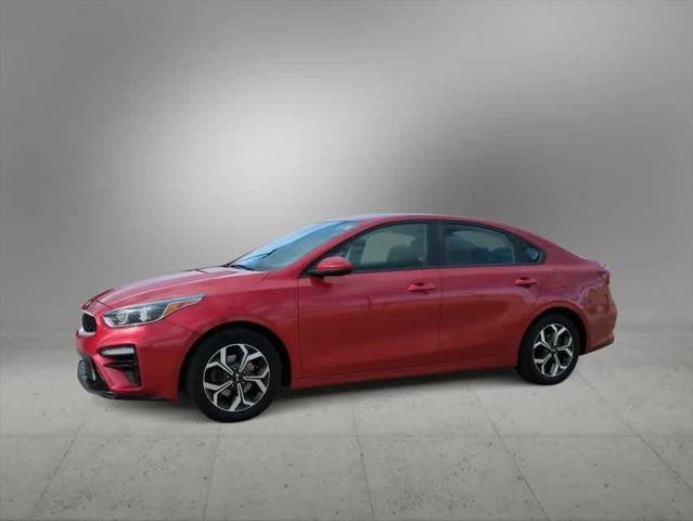 2019 kia forte lxs