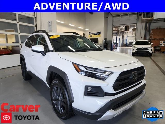 2022 toyota rav4 adventure