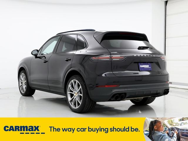 2019 porsche cayenne