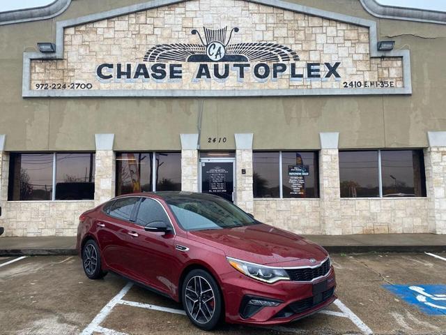 2020 kia optima sx turbo