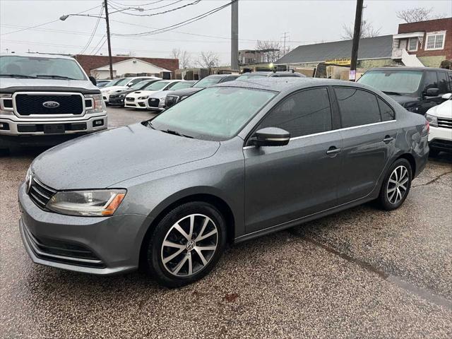 2017 volkswagen jetta 1.4t se