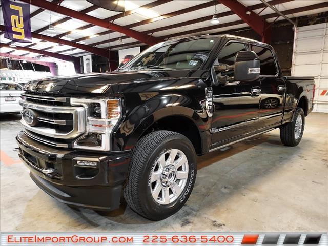 2020 ford f-250 platinum