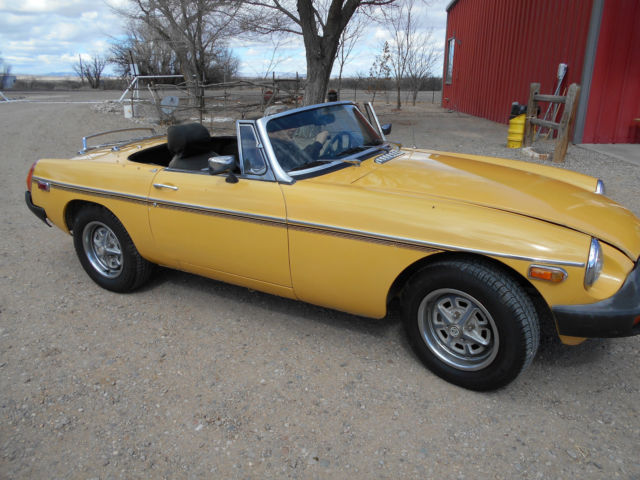 1979 mgb