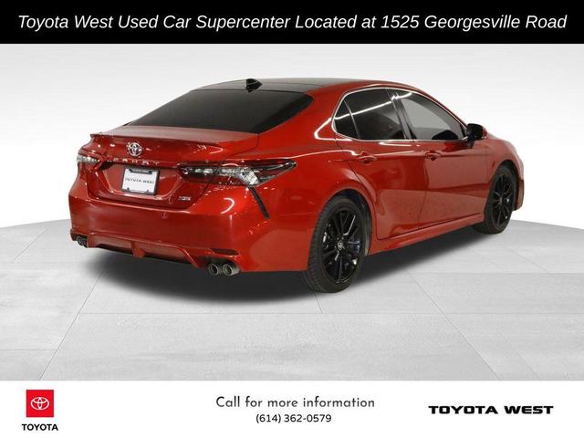 2023 toyota camry xse