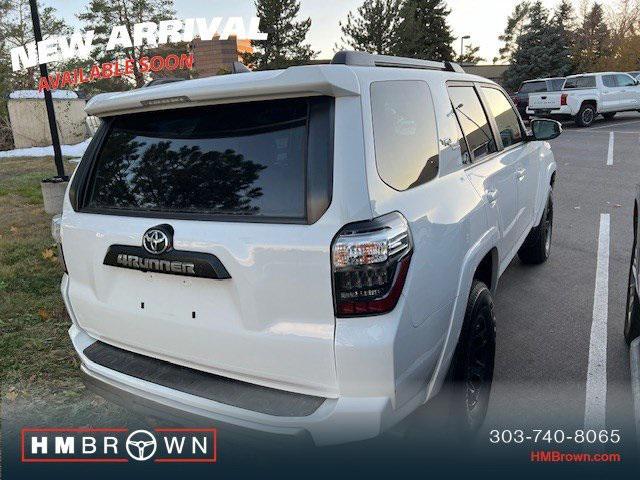 2022 toyota 4runner trd off road premium