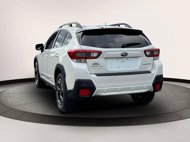 2022 subaru crosstrek limited cvt