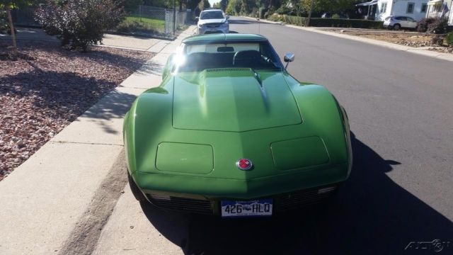 1973 chevrolet corvette used automatic chevy