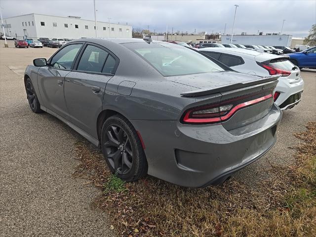 2019 dodge charger gt