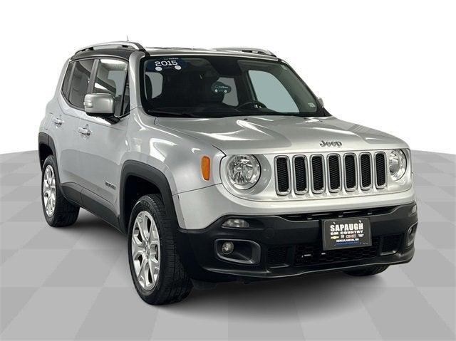 2015 jeep renegade limited