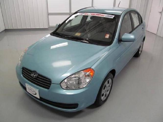 2010 hyundai accent gls in christiansburg, va